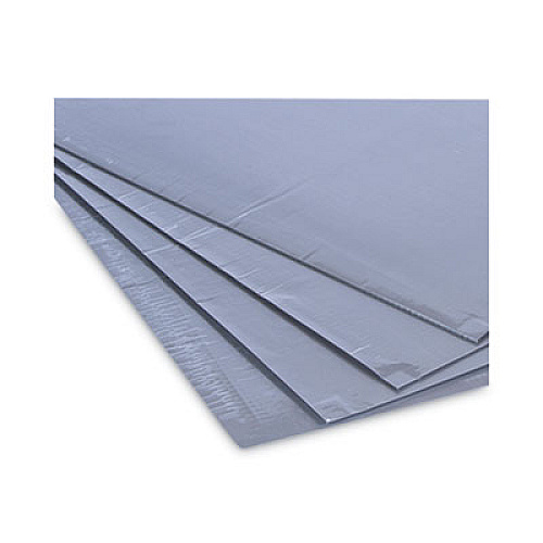 Crown Walk-N-Clean 60-Sheet Pad Refill, Gray Tacky Adhesive Surface, Anti-Skid Backing, 30" x 24", 60 Sheets/Pad, 4 Pads/Carton (WCRPLPAD)