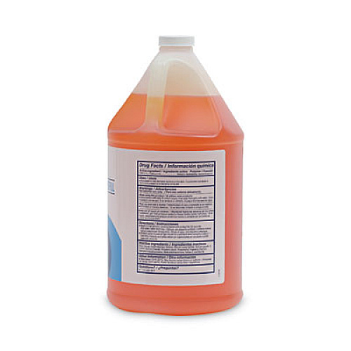 Boardwalk Antibacterial Liquid Soap Refill, Clean Scent, 1 gal Bottle, 4/Carton (430CT)