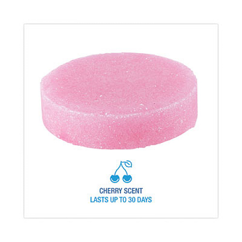 Boardwalk Para Urinal Deodorizer Block, Cherry Scent, Red, 3 oz, 144/Carton (U03CT)