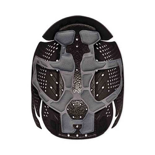 ergodyne Skullerz 8965 Lightweight Bump Cap Hat with LED Lighting, Short Brim, Black (23368)