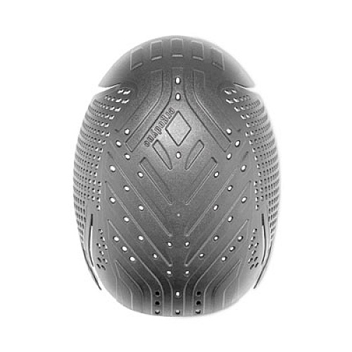 ergodyne Skullerz 8965 Lightweight Bump Cap Hat with LED Lighting, Long Brim, Black (23369)