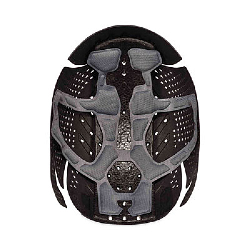 ergodyne Skullerz 8965 Lightweight Bump Cap Hat with LED Lighting, Long Brim, Black (23369)