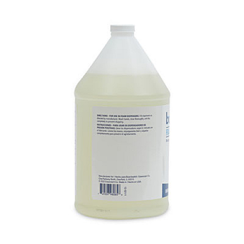 Boardwalk Foaming Hand Soap Refill, Herbal Mint Scent, 1 gal, 4/Carton (440CT)