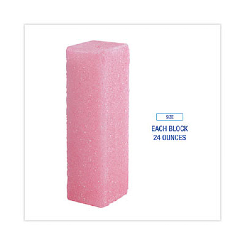 Boardwalk Deodorizing Para Wall Blocks, 24 oz, Pink, Cherry, 6/Box (W24)