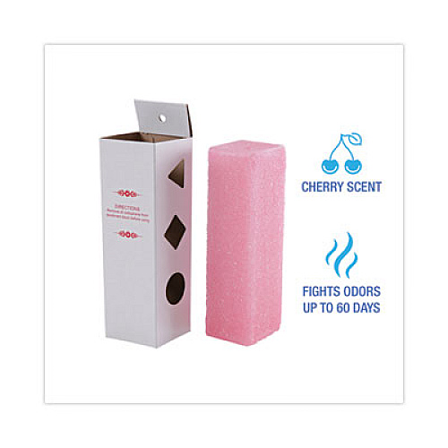 Boardwalk Deodorizing Para Wall Blocks, 24 oz, Pink, Cherry, 6/Box (W24)