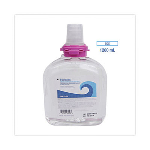 Boardwalk Green Certified Foam Soap Refill, Unscented, 1,200 mL, 2/Carton (42400)