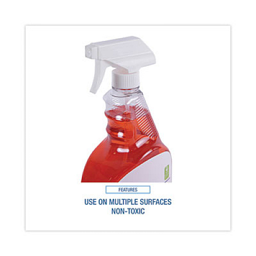 Boardwalk Natural All Purpose Cleaner, Unscented, 32 oz Spray Bottle, 12/Carton (47112)