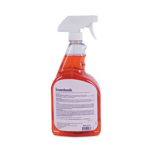 Boardwalk Natural All Purpose Cleaner, Unscented, 32 oz Spray Bottle, 12/Carton (47112)