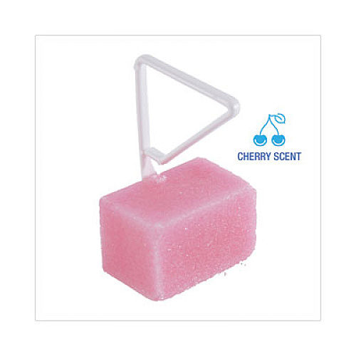 Boardwalk Para Toilet Bowl Deodorizer Block, Cherry Scent, Pink, 4 oz, 144/Carton (B04CT)