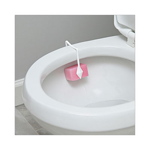 Boardwalk Para Toilet Bowl Deodorizer Block, Cherry Scent, Pink, 4 oz, 144/Carton (B04CT)