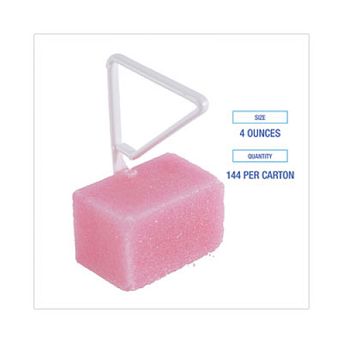 Boardwalk Para Toilet Bowl Deodorizer Block, Cherry Scent, Pink, 4 oz, 144/Carton (B04CT)