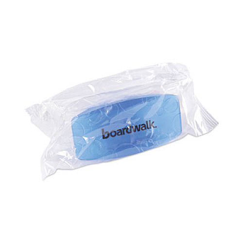 Boardwalk Toilet Bowl Clip, Cotton Blossom Scent, Blue, 12/Box, 6 Boxes/Carton (CLIPCBLCT)