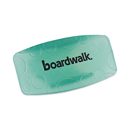 Boardwalk Toilet Bowl Clip, Cucumber Melon Scent, Green, 12/Box (CLIPCME)