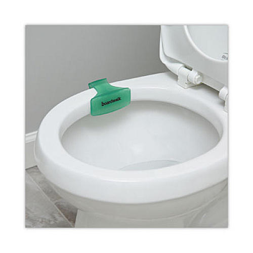 Boardwalk Toilet Bowl Clip, Cucumber Melon Scent, Green, 12/Box (CLIPCME)