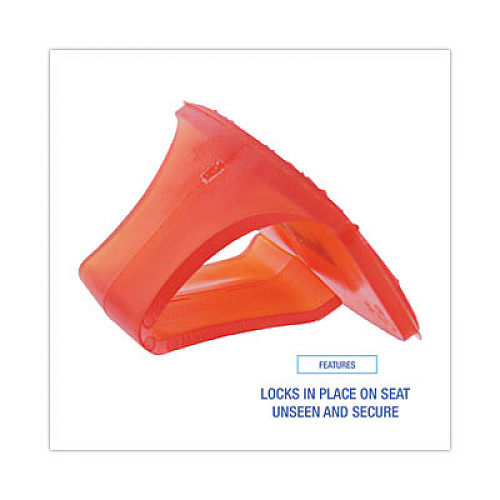 Boardwalk Toilet Bowl Clip, Mango Scent, Orange, 72/Carton (CLIPMANCT)