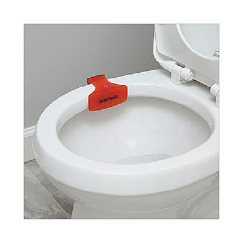 Boardwalk Toilet Bowl Clip, Mango Scent, Orange, 72/Carton (CLIPMANCT)