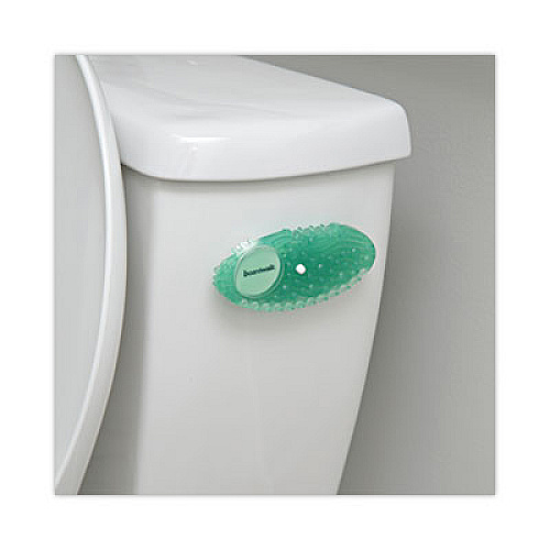 Boardwalk Curve Solid Air Freshener, Cucumber Melon, Green, 10/Box, 6 Boxes/Carton (CURVECMECT)
