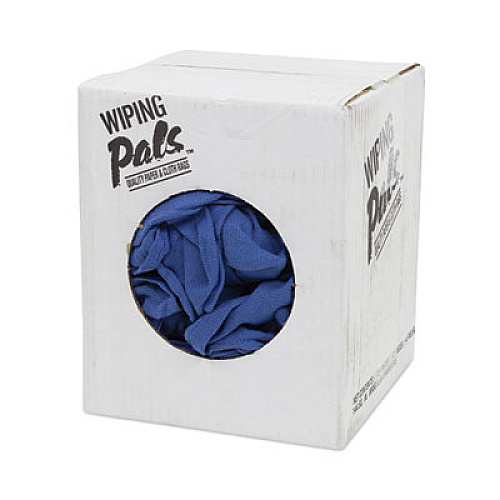 HOSPECO Reclaimed Surgical Huck Towels, Blue, 5 lb/Carton (53905)