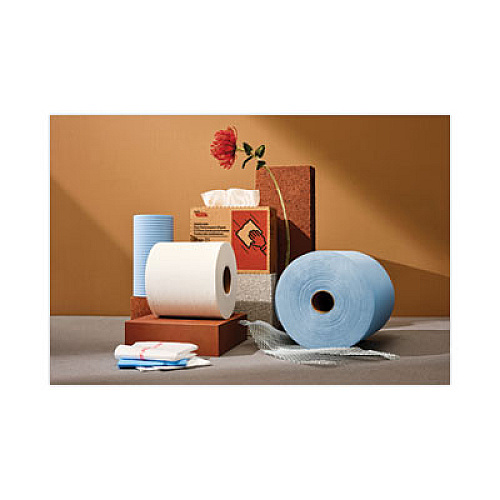 Cascades PRO Tuff-Job Spunlace Towels, Pop Up Box, 9.75 x 16.75, White, 100/Box, 10 Boxes/Carton (W710)