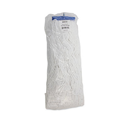 Boardwalk Cut-End Lie-Flat Wet Mop Head, Rayon, 24 oz, White (724REA)