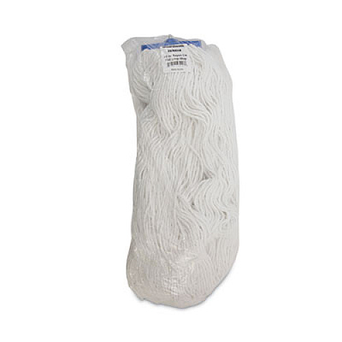 Boardwalk Mop Head, Lie-Flat Head, Rayon Fiber, 24 oz, White, 12/Carton (824R)