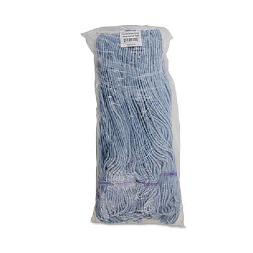 Boardwalk Mop Head, Loop-End, Cotton with Scrub Pad, Large, 12/Carton (903BL)