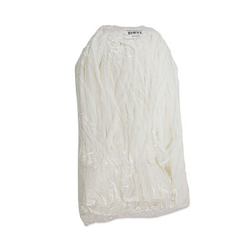Boardwalk Mop Head, Looped, Enviro Clean With Tailband, Cotton/Synthetic, Medium, White, 12/Carton (8002)