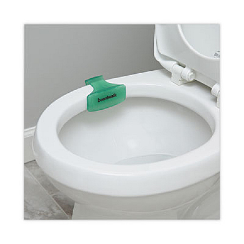 Boardwalk Toilet Bowl Clip, Cucumber Melon Scent, Green, 72/Carton (CLIPCMECT)