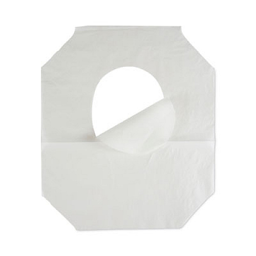 Boardwalk Premium Half-Fold Toilet Seat Covers, 14.17 x 16.73, White, 250/Sleeve, 4 Sleeves/Carton (K1000B)