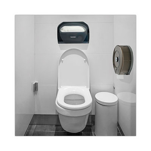 Boardwalk Premium Half-Fold Toilet Seat Covers, 14.17 x 16.73, White, 250/Sleeve, 4 Sleeves/Carton (K1000B)