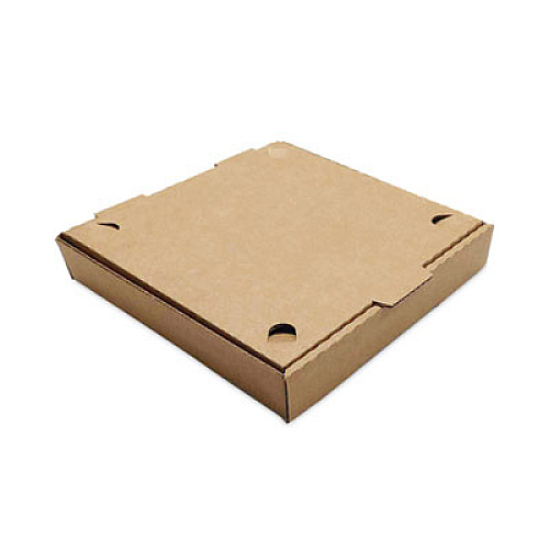 BluTable Pizza Boxes, 10 x 10 x 2, Brown, Paper, 50/Pack (661631253304)