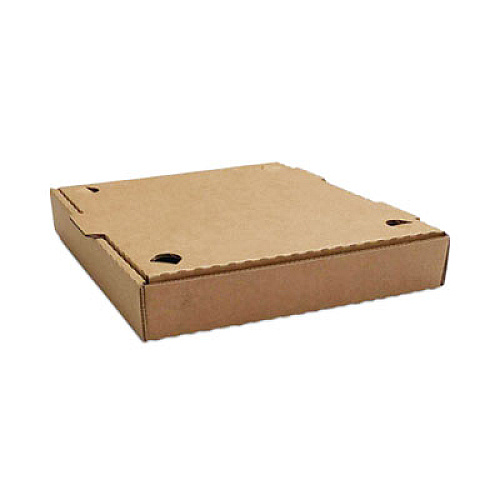 BluTable Pizza Boxes, 12 x 12 x 2, Brown, Paper, 50/Pack (661631253311)