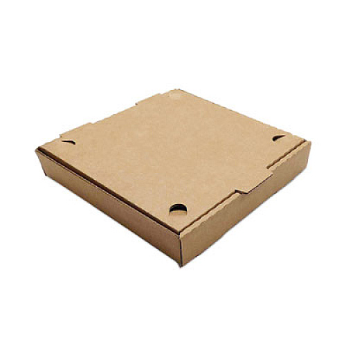 BluTable Pizza Boxes, 12 x 12 x 2, Brown, Paper, 50/Pack (661631253311)