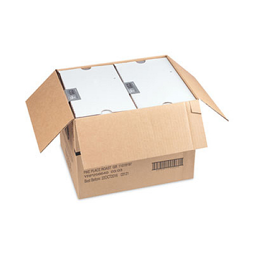 Starbucks Coffee, Pike Place, 2.5 oz Packet, 72/Carton (11018197CT)