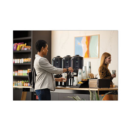 Starbucks Coffee, Pike Place Decaf, 2.5 oz Packet, 72/Carton (11023061CT)