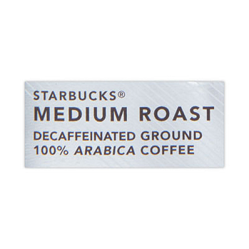 Starbucks Coffee, Pike Place Decaf, 1 lb Bag, 6/Carton (11029358CT)