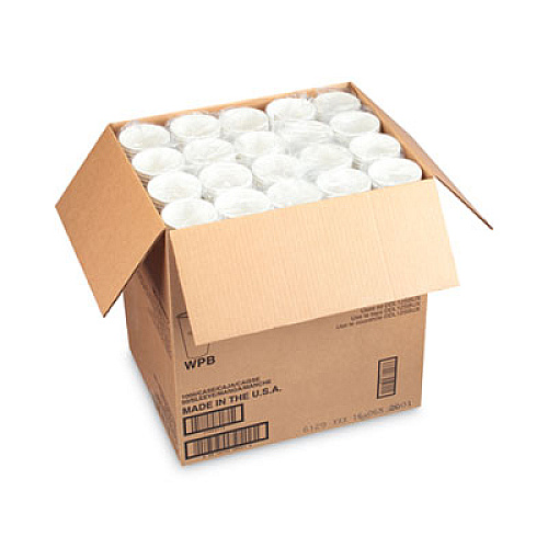 Hot Cups, 12 oz, Paper, White with Green Starbucks Logo, 1,000/Carton (11098806)