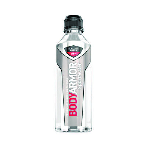 BodyArmor SportWater Alkaline Water, 23.67 oz Bottle, 24/Pack (1007011)