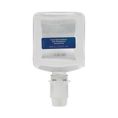Georgia Pacific Professional enMotion Gen2 Moisturizing Foam Hand Sanitizer Dispenser Refill, 1,000 mL, Fragrance-Free, 2/Carton (42338)