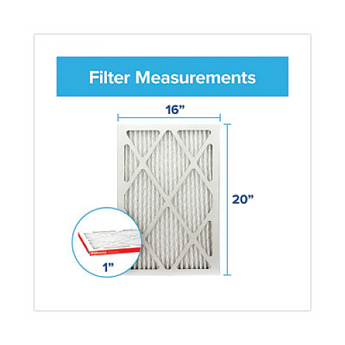 Filtrete Allergen Defense Air Filter, MERV 11, MPR 1000, 16 x 20 (70071355914)