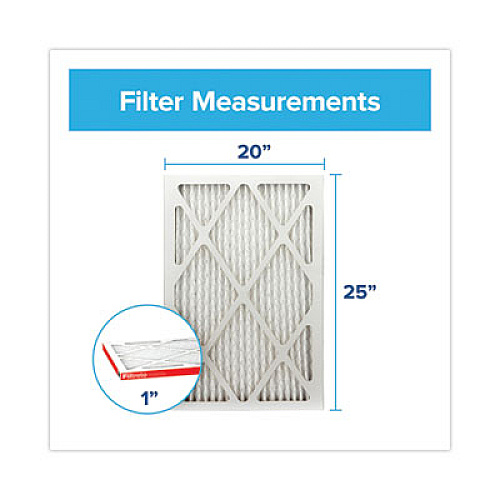 Filtrete Allergen Defense Air Filter, MERV 11, MPR 1000, 20 x 25 (70071355948)
