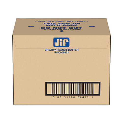 Jif Creamy Peanut Butter Cups, 200/Carton (08051)