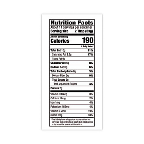Jif Creamy Peanut Butter Pouch, 13 oz (24545)