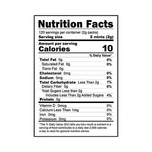 VerMints Organic Mints/Pastilles, Assorted Flavors, 2 Mints/0.7 oz Individually Wrapped, 120/Box (VNT00991)
