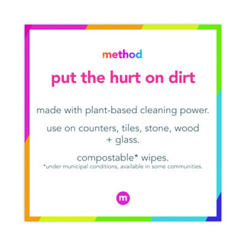 Method All Surface Cleaner, French Lavender, 28 oz Spray Bottle, 8/Carton (377448CT)