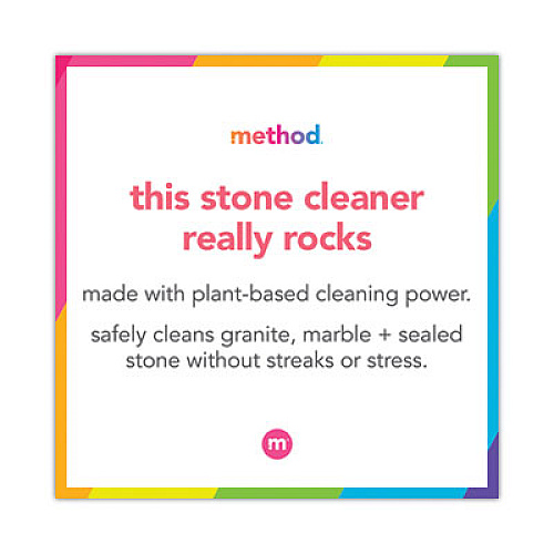Method Daily Granite Cleaner, Apple Orchard Scent, 28 oz Spray Bottle (00065)