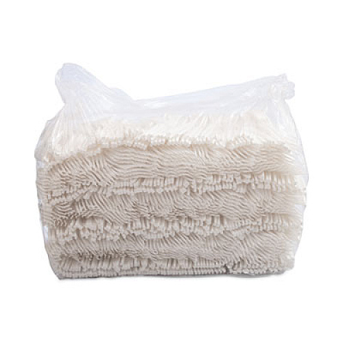 SOLO Impress Heavyweight Full-Length Polystyrene Cutlery, Fork, Plastic, White, 1,000/Carton (HSWF0007)