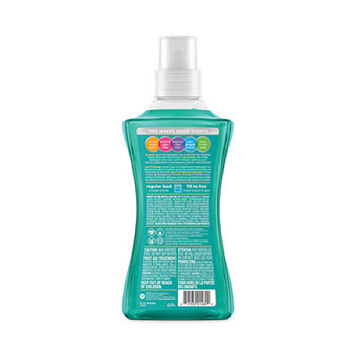 Method 4X Concentrated Laundry Detergent, Beach Sage, 53.5 oz Bottle, 4/Carton (01489)