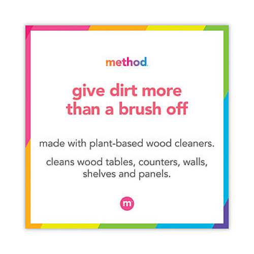 Method Daily Wood Cleaner, 28 oz Spray Bottle (01182)