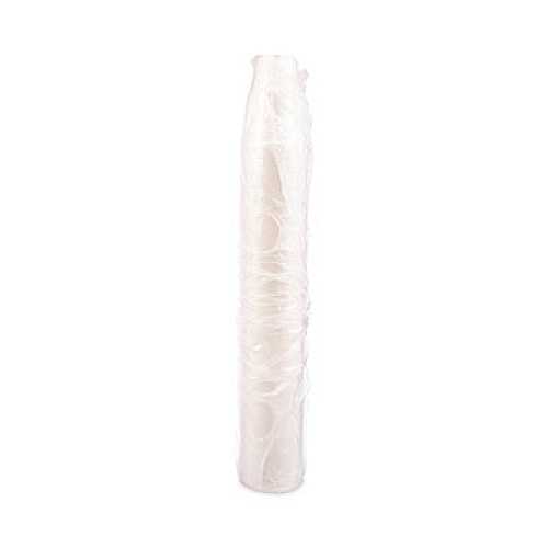 Dart Foam Drink Cups, Tapered Bottom, 32 oz, White, 25/Bag, 20 Bags/Carton (32AJ32)